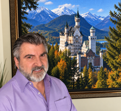 Portrait of the editor-in-chief